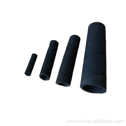 Flat Transparent Air Shaft Rubber Tube